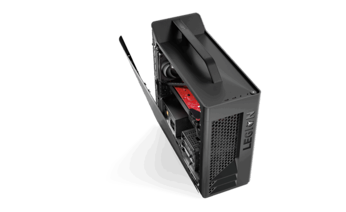 Easy upgrades on the Lenovo Legion T730