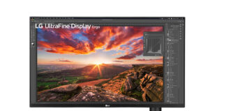 LG presenta al CES 2020 le nuove serie di monitor per professionisti e gamer