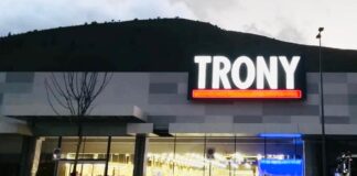 Trony apre un nuovo punto vendita ad Avezzano