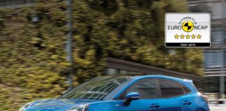 Ford Puma conquista le 5 stelle Euro NCAP