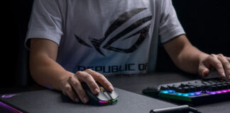 ASUS ROG presenta il nuovo mouse gaming Chakram