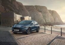 Ford Focus è anche Active V