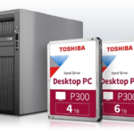 Toshiba amplia la capacità di archiviazione della serie P300 Desktop PC Hard Drive