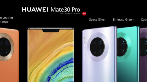Huawei amplia la distribuzione di Mate 30 Pro in Italia