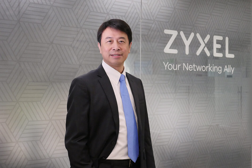 2020_01_09Zyxel Networks_PR image_VP_Brian Tien_01