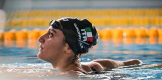 Simona Quadarella nuovo testimonal di Fastweb