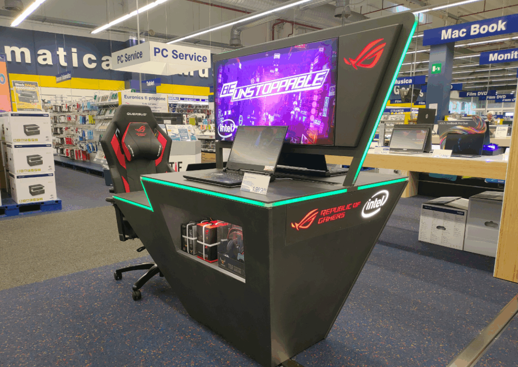 ASUS ROG_Aree Gaming_Euronics