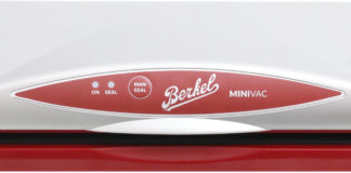 MINIVAC: la nuova macchina per il sottovuoto firmata Berkel