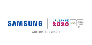 Samsung rinnova il suo impegno a favore del Movimento Olimpico e dei giovani atleti a Losanna 2020