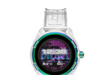 Diesel accresce la famiglia di smartwatch con Diesel Fadelite