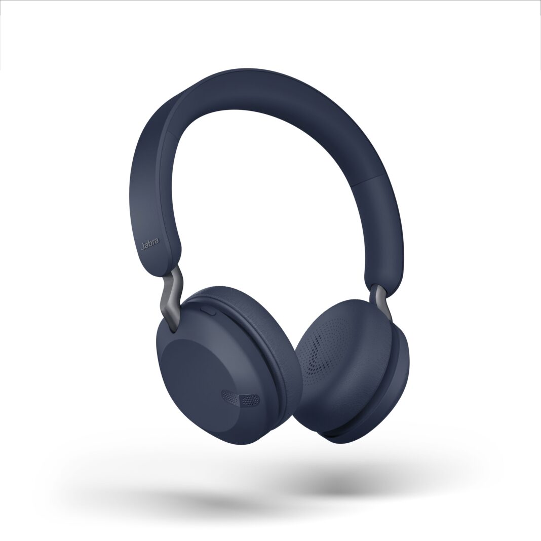 Jabra Elite 45h Navy_Per Right LB