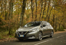 Disponibile la nuova Nissan LEAF 62 kWh