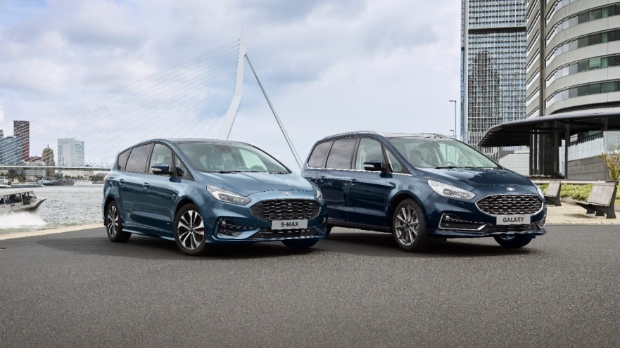 S-MAX Hybrid e Galaxy Hybrid