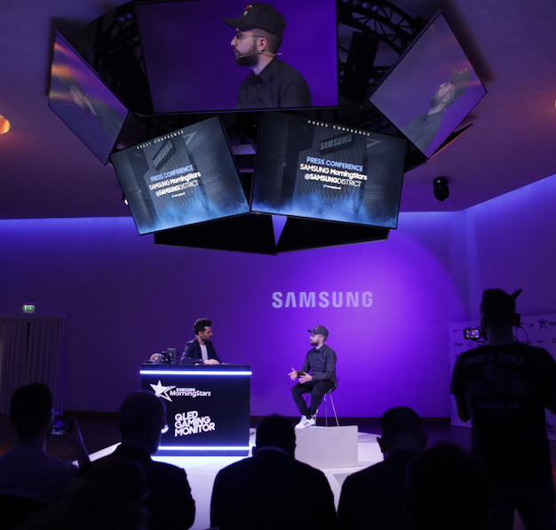 Samsung Morning stars Coach Cristo