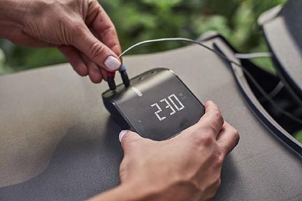 Weber Connect Smart Grilling Hub celcius_low