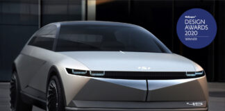 Hyundai ha vinto il premio Wallpaper per il design della concept 45