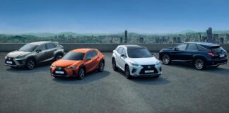 Lexus festeggia mezzo milione di SUV venduti in Europa