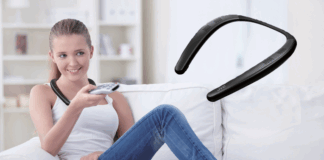 JVC presenta il nuovo altoparlante impermeabile Bluetooth da collo