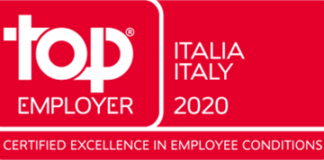 Canon Italia ottiene la certificazione Top Employers 2020