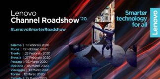 Da febbraio a marzo l’evento itinerante di Lenovo dedicato al canale