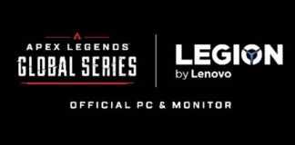 Lenovo Legion sponsor esclusivo per PC e Monitor della Apex Legends Global Series