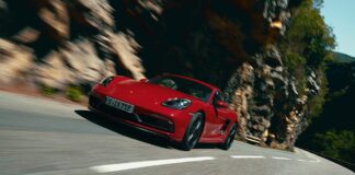 Porsche lancia i nuovi modelli 718 GTS 4.0