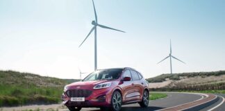 Nuova Kuga: efficienza ai massimi livelli per la Ford più elettrificata di sempre