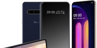 LG annuncia LG V60 ThinQ 5G