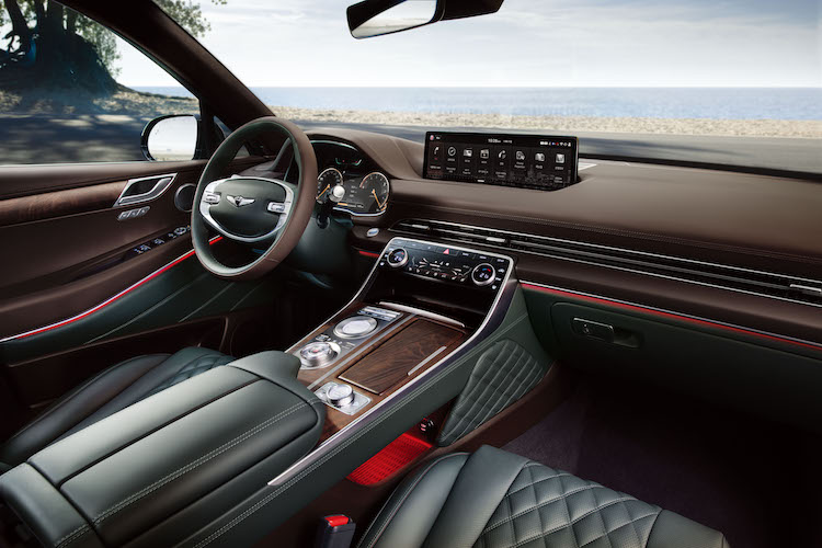 Genesis Interior ©Genesis _ 1
