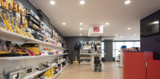 RS Components Italia apre il punto vendita in Lombardia