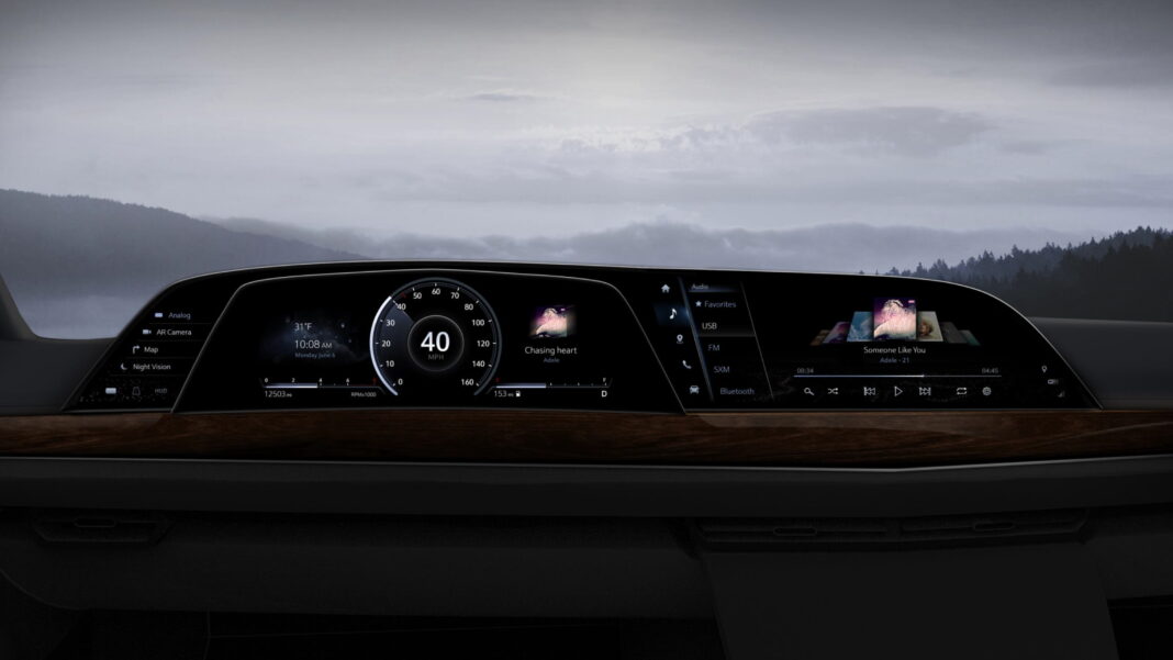 LG P-OLED_Cadillac 01_
