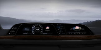 Il primo cruscotto P-OLED di LG debutta sulla nuova Cadillac Escalade 2021