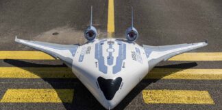 Airbus presenta il suo dimostratore di aeromobili ad ala integrale