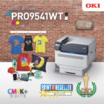 Premiata la stampante digitale su supporti trasferibili A3+ per tessuti OKI Pro9541WT