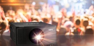 A ISE 2020 NEC presenta il nuovo proiettore laser PX2000UL