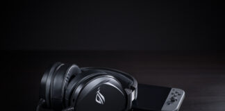 ASUS Republic of Gamers annuncia le cuffie ROG Theta Electret