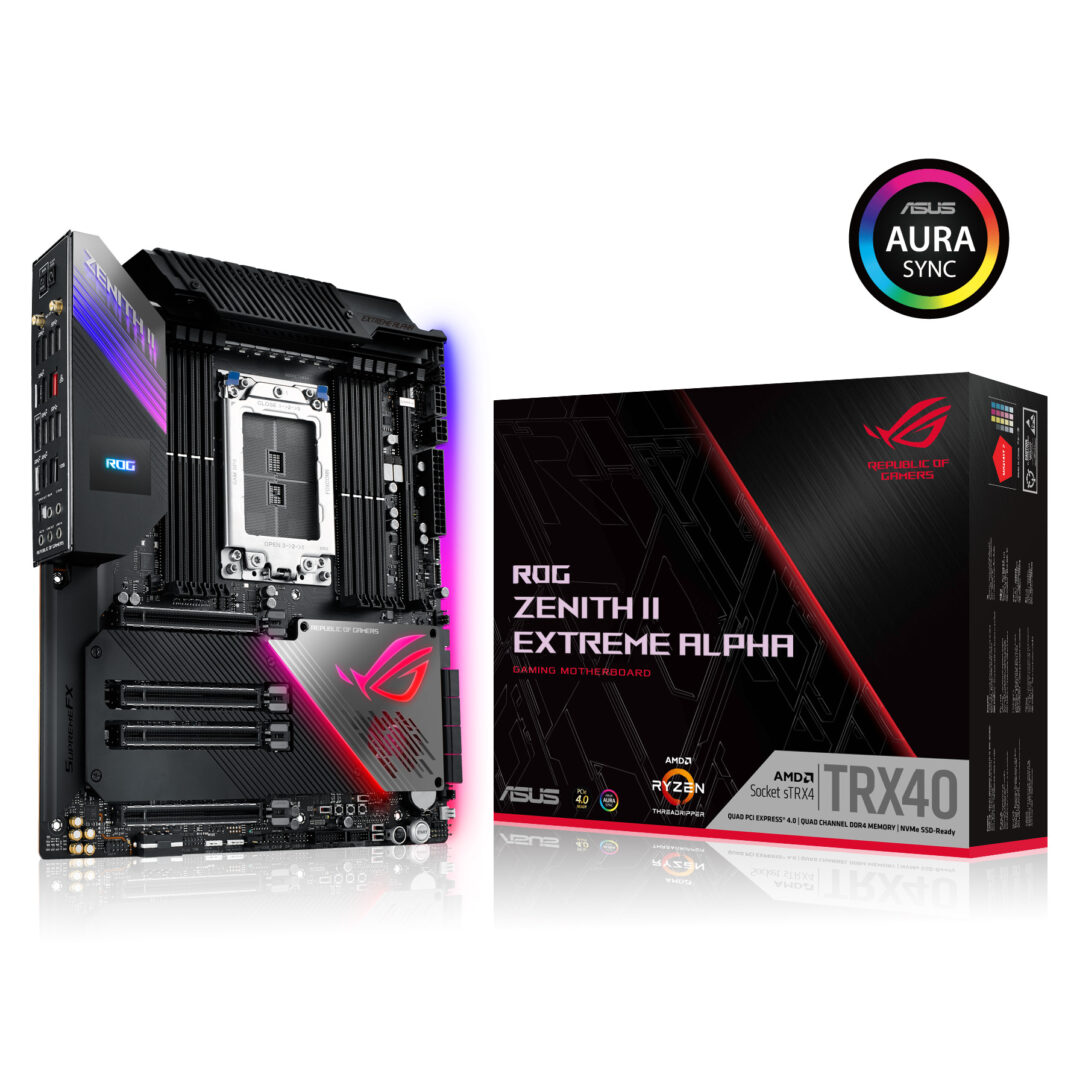 ROG ZENITH II EXTREME-with Box