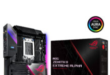ASUS annuncia le nuove schede madri della serie TRX40