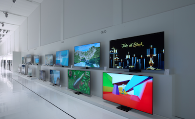 Samsung annuncia il lancio in Europa della nuova gamma TV QLED 8K 2020
