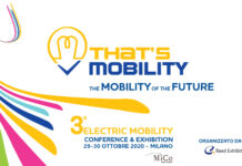 Novità per la terza edizione di THAT’S MOBILITY