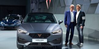CUPRA apre le porte della sua nuova sede con il debutto della prima CUPRA Leon