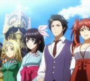 Sakura Wars arriva per PlayStation 4