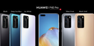 Huawei presenta la nuova serie P40 e il nuovo Watch GT2e