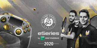 Al via la terza edizione della Roland-Garros eSeries by BNP Paribas