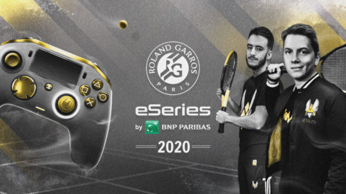 Al via la terza edizione della Roland-Garros eSeries by BNP Paribas