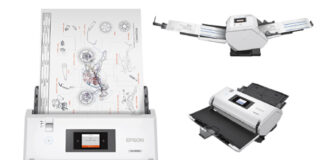Epson amplia la gamma di scanner con i modelli A3