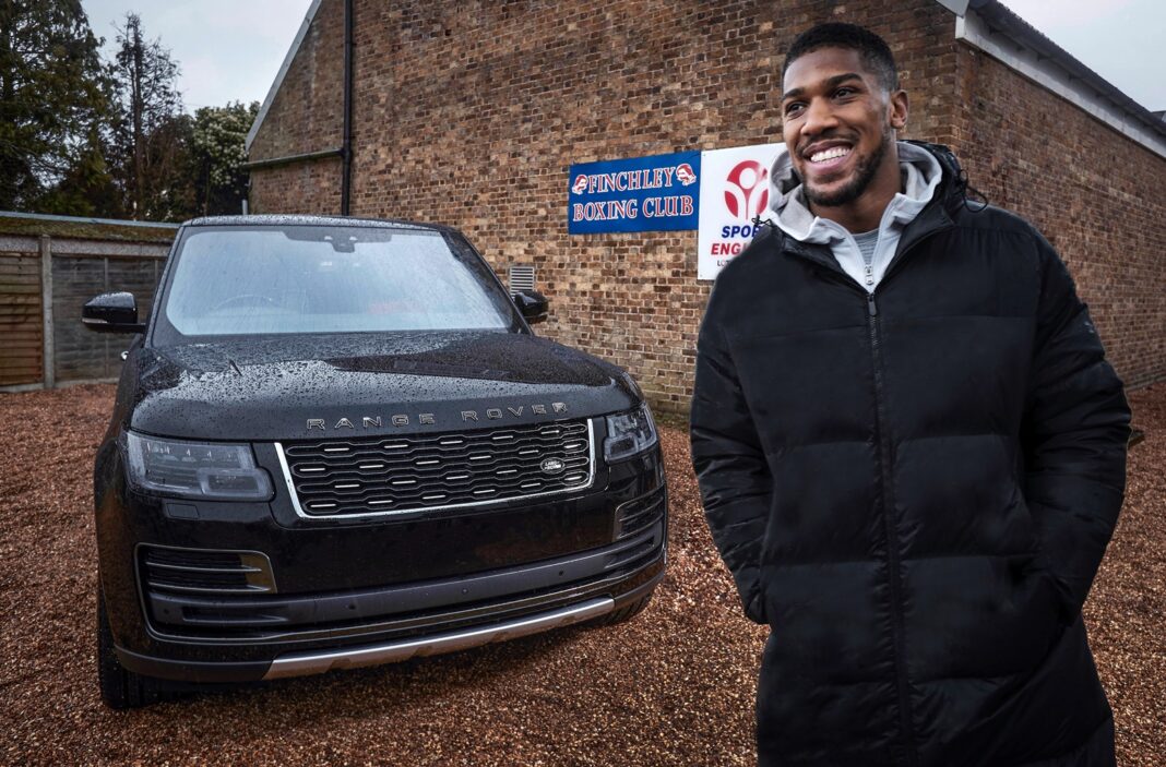 ANTHONY JOSHUA