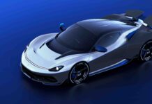 Automobili Pininfarina svela la Battista Anniversario