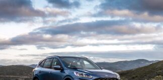 Ford presenta nuova Kuga