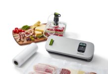 Da FoodSaver una nuova macchina per il sottovuoto compatta